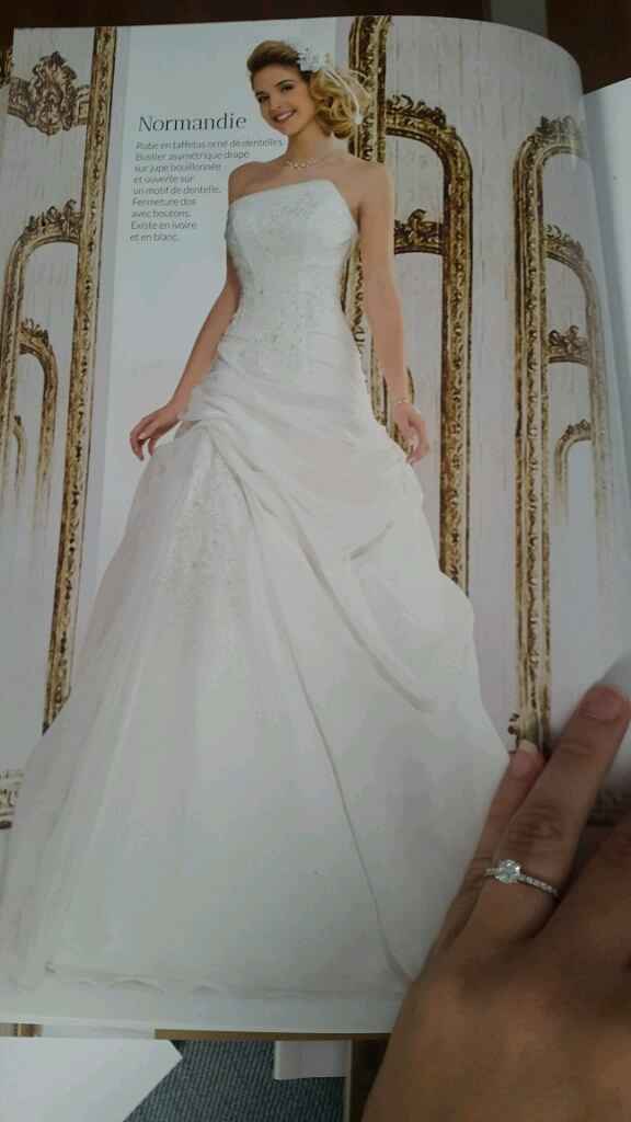 1ere sélection de robe avant essayage!!!! vos avis? - 11