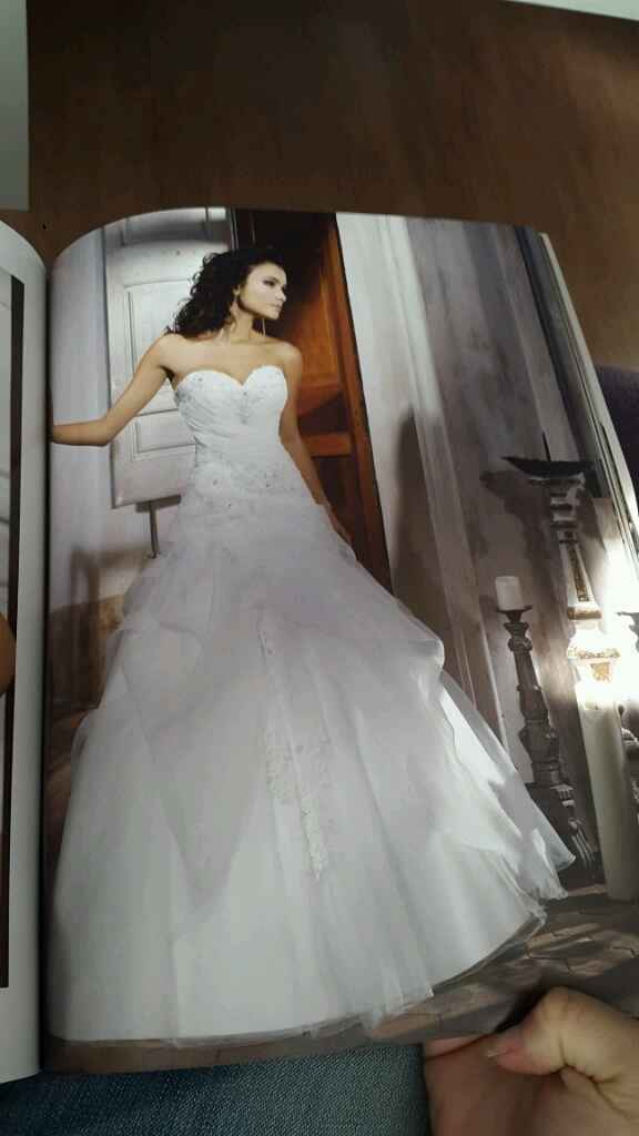 1ere sélection de robe avant essayage!!!! vos avis? - 12
