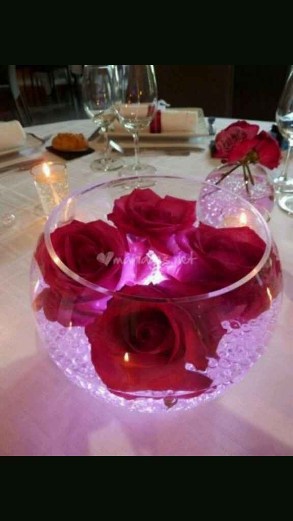 Centre de table - 1