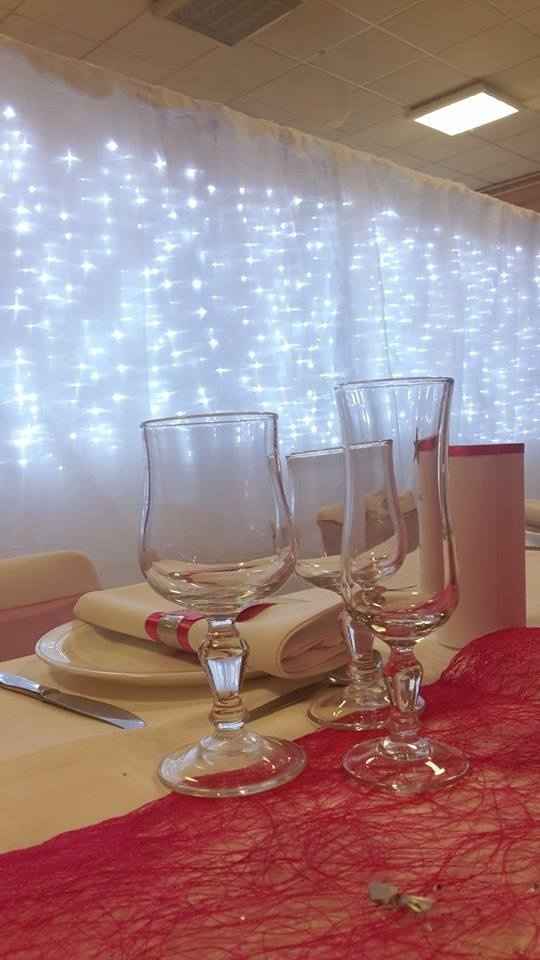 Mariage fushia et blanc - 3
