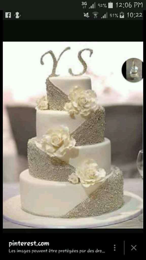 Le wedding cake : j'hallucine les prix - 1