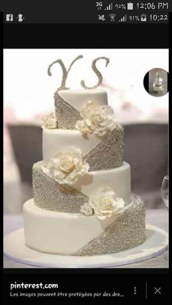 Wedding cake, prix correcte ? - 1