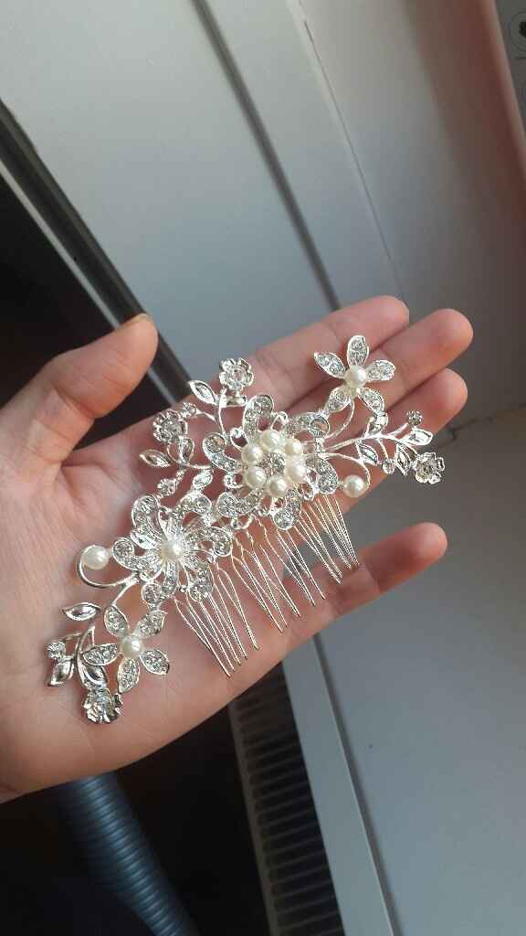 Montrez-moi vos accessoires coiffure - 1