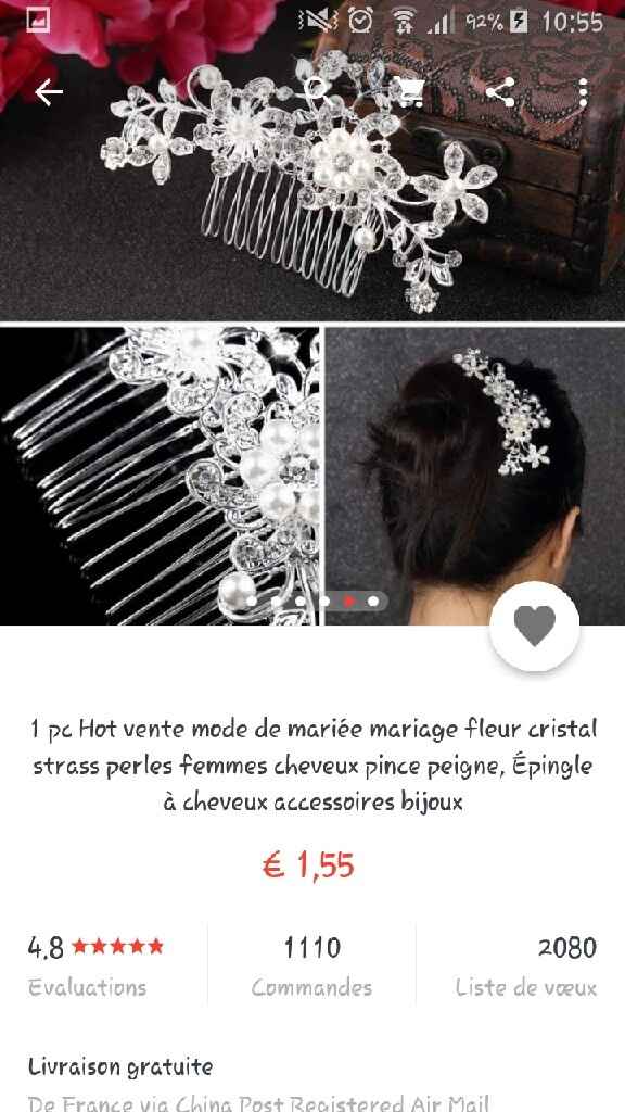 Montrez moi vos bijoux de têtes - 1