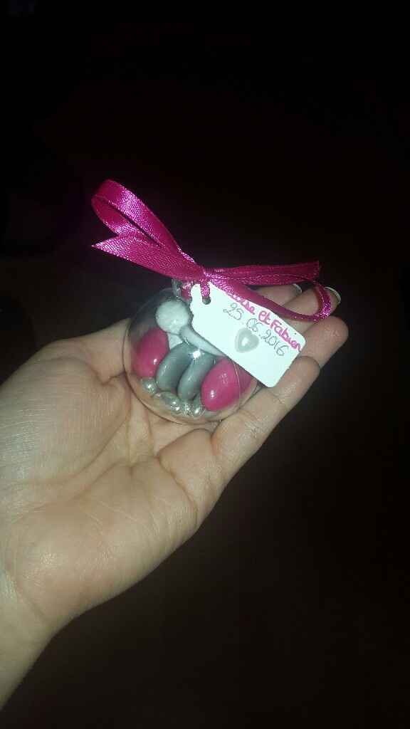 Mise en boules des dragées - 1