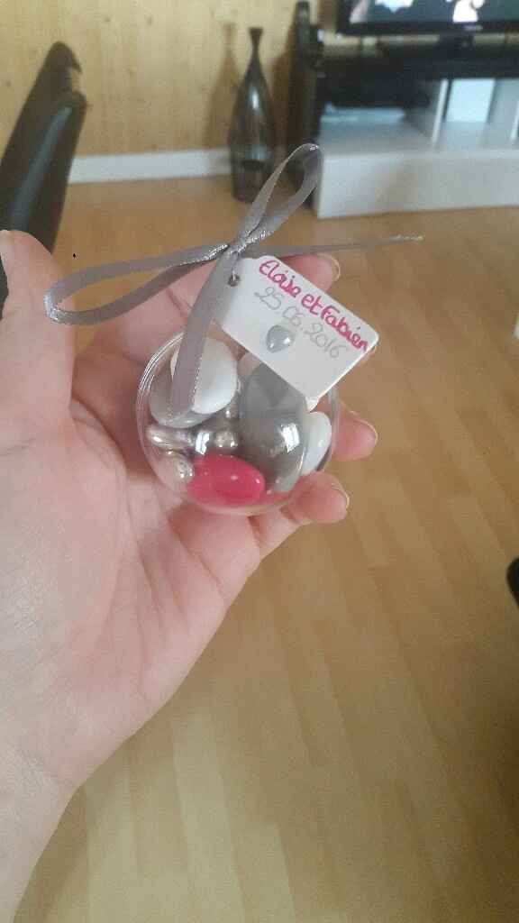 Mise en boules des dragées - 2