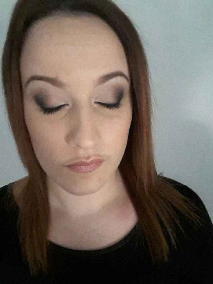 Maquillage yeux bleus - 2
