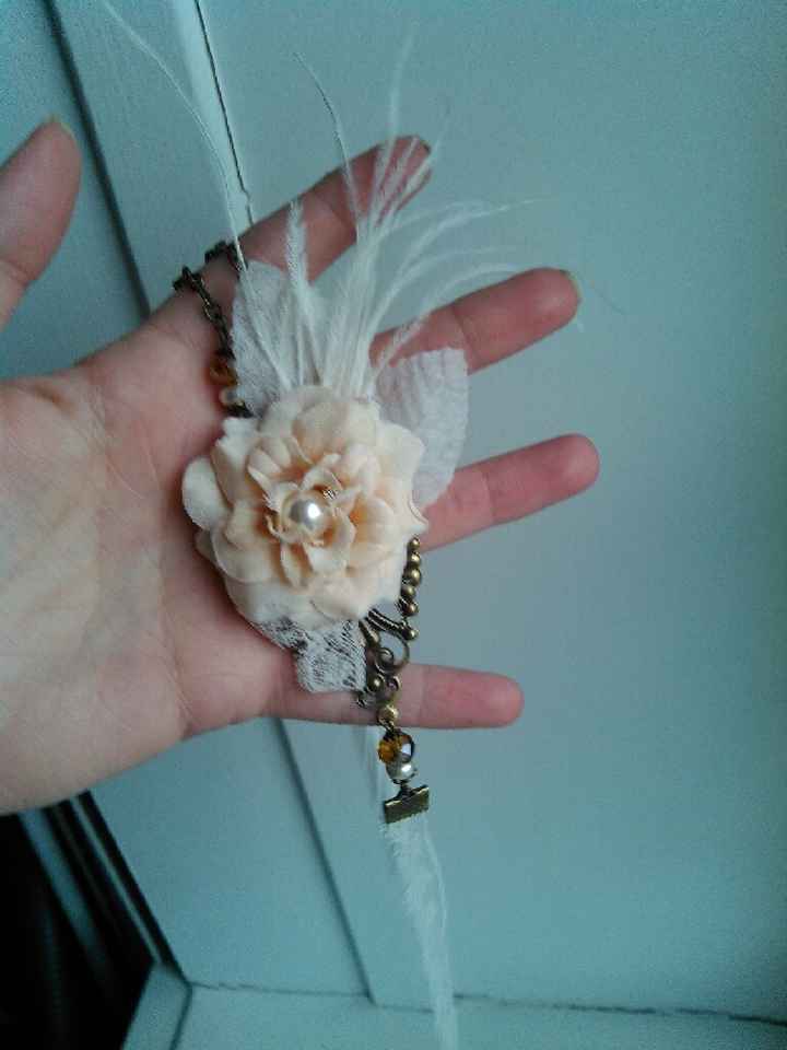 Changement de bijoux de tête (merci ma soeur d'amour - 2