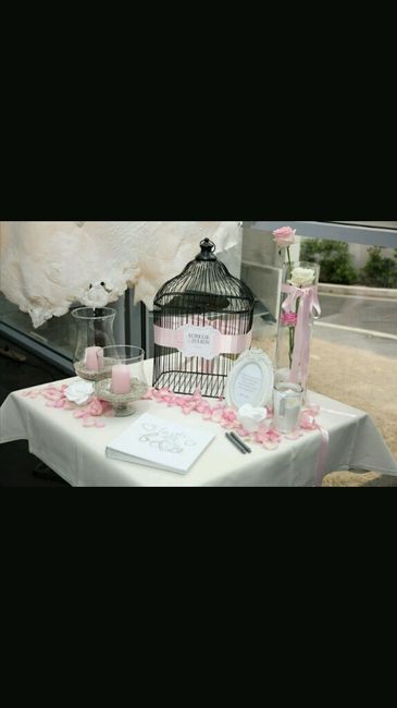 Mon thème rose gris et blanc mes inspirations.... - 14