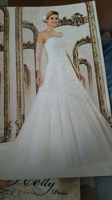 1ere sélection de robe avant essayage!!!! vos avis? - 3