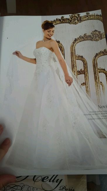 1ere sélection de robe avant essayage!!!! vos avis? - 4