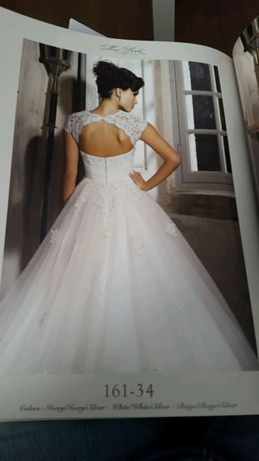 1ere sélection de robe avant essayage!!!! vos avis? - 5
