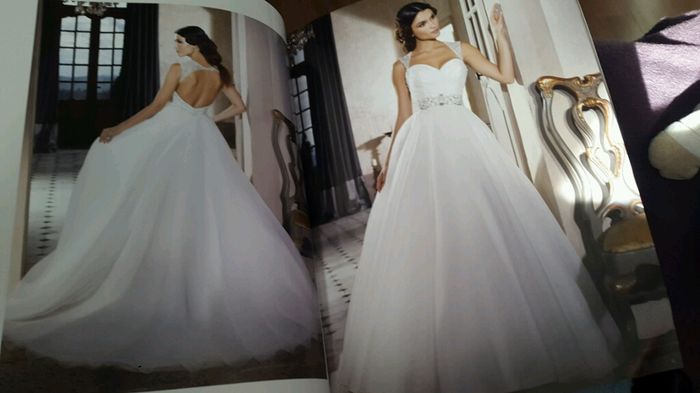 1ere sélection de robe avant essayage!!!! vos avis? - 6