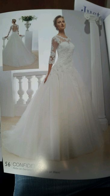 1ere sélection de robe avant essayage!!!! vos avis? - 7