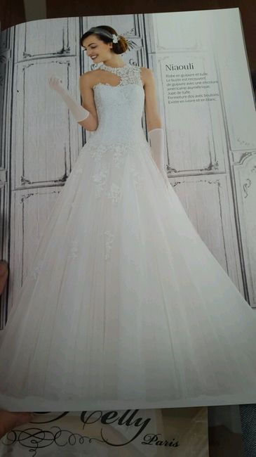 1ere sélection de robe avant essayage!!!! vos avis? - 8