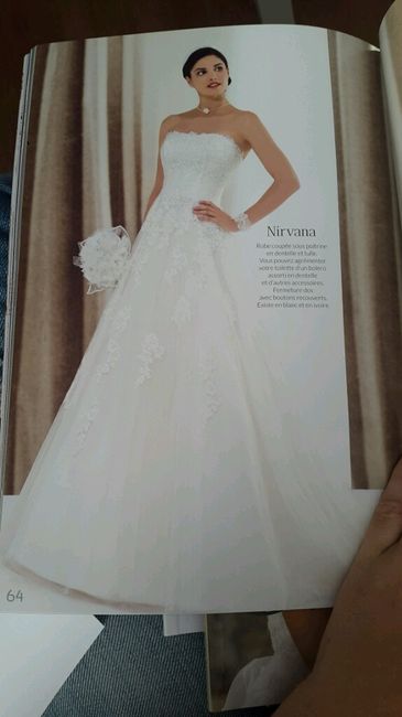 1ere sélection de robe avant essayage!!!! vos avis? - 9