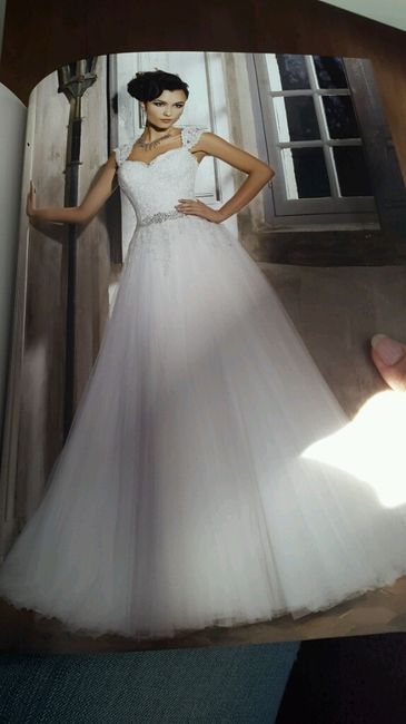 1ere sélection de robe avant essayage!!!! vos avis? - 10