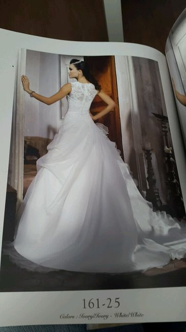 1ere sélection de robe avant essayage!!!! vos avis? - 13