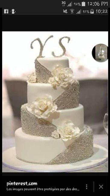 Wedding cake, prix correcte ? - 1