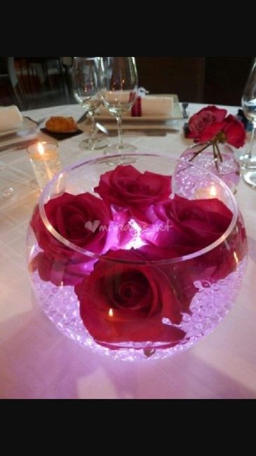 Centre de table a led - 1