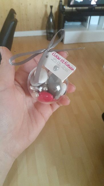 Mise en boules des dragées - 2