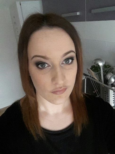 Maquillage yeux bleus - 1