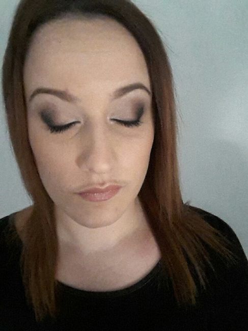 Maquillage yeux bleus - 2
