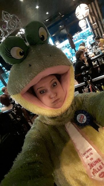 Mon evjf en ....... grenouille ! !! - 4