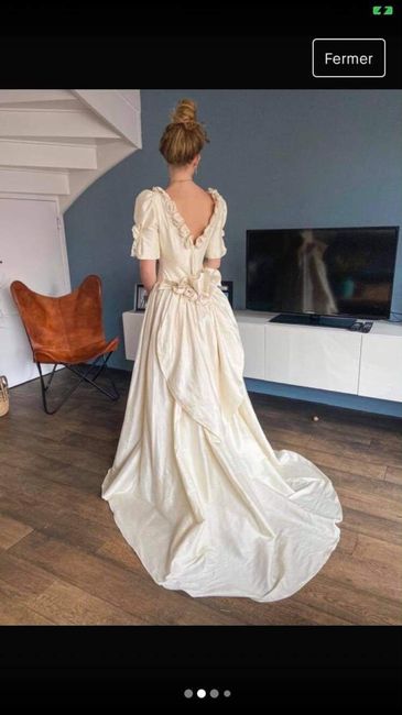 Robe de soirée ou uniquement robe blanche ? 3