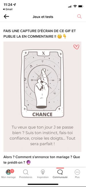 La chance te sourit 🔮😃 8