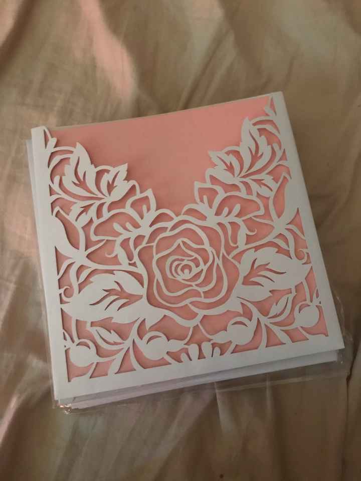 Invitations reçues! 🥰 - 1