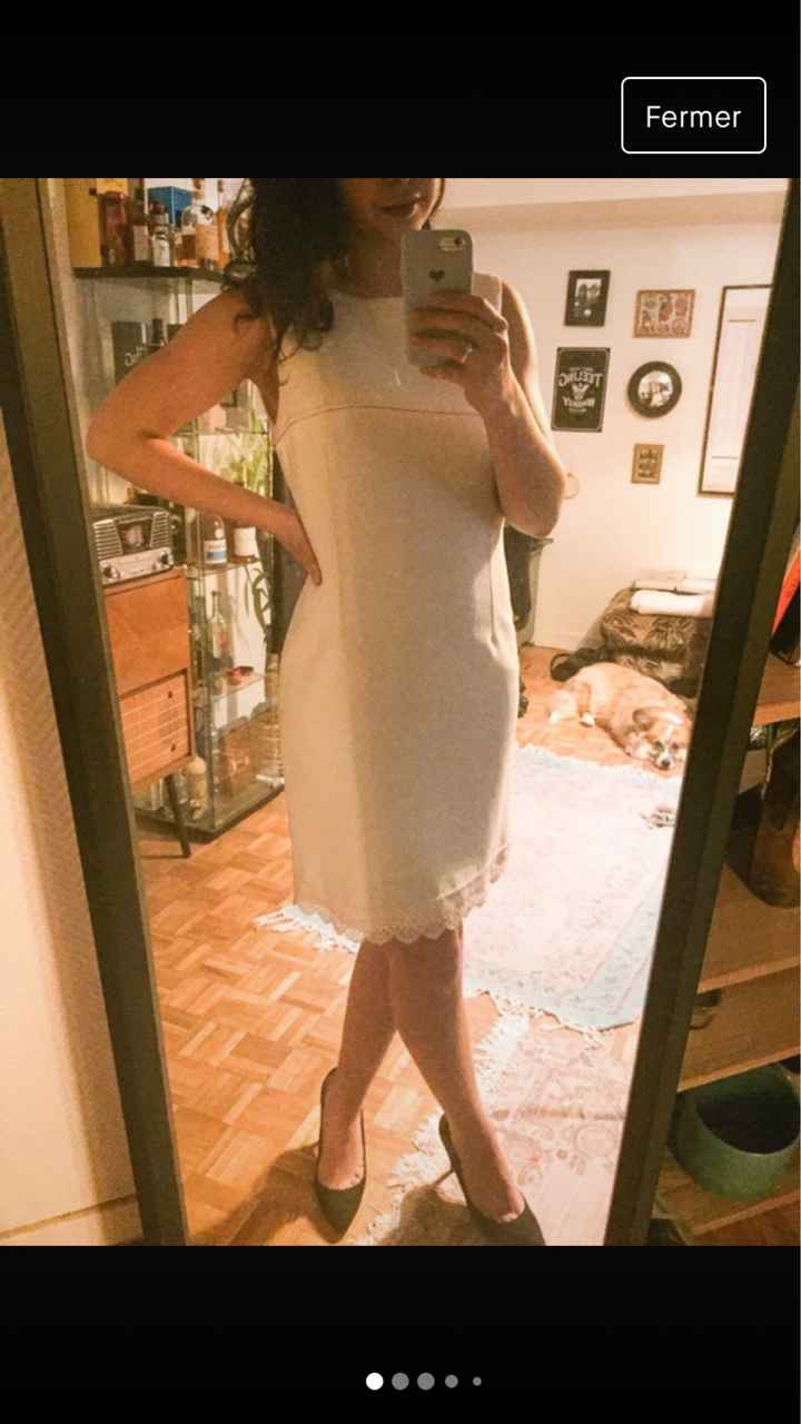 Robe de soirée ou uniquement robe blanche ? - 1