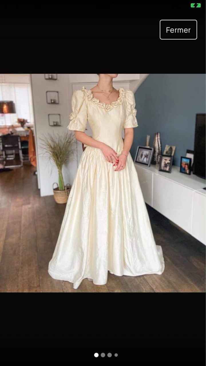 Robe de soirée ou uniquement robe blanche ? - 2