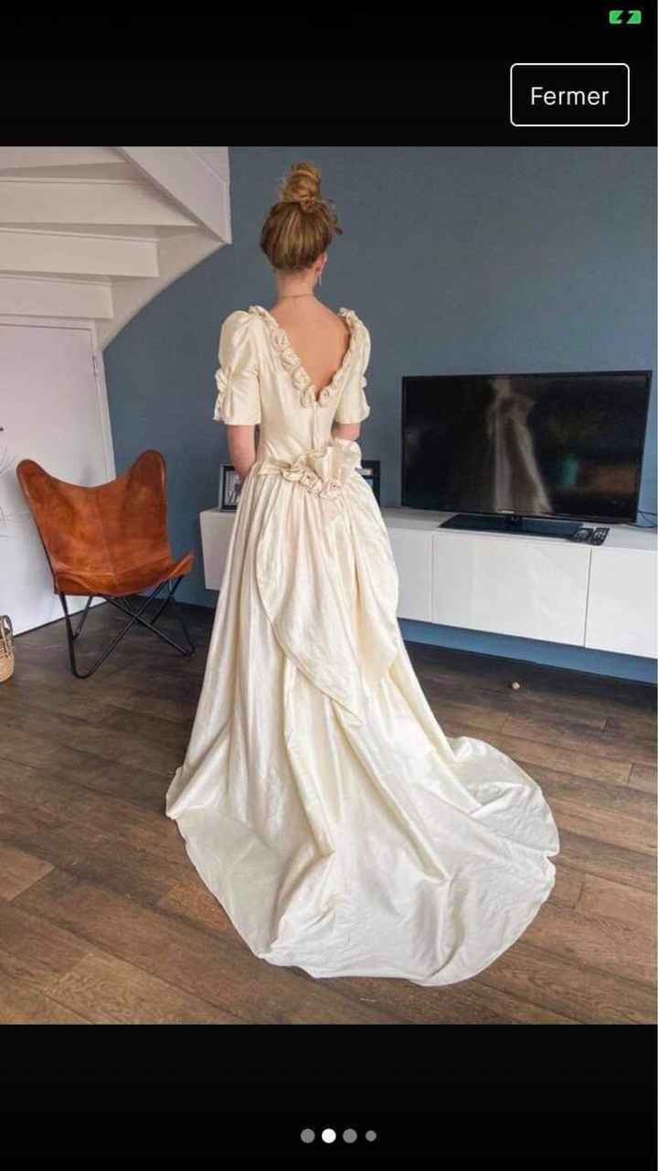 Robe de soirée ou uniquement robe blanche ? - 3