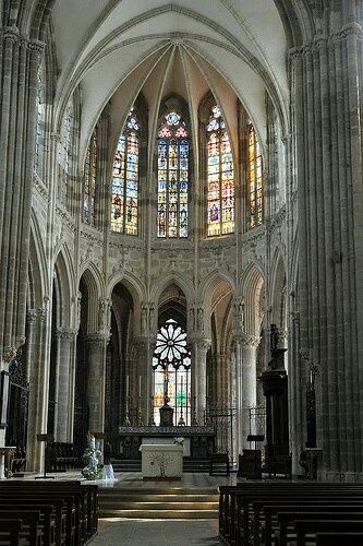 S'arranger pour la deco de l'église - 1