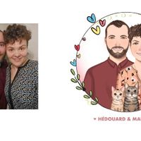 Je vous recommande ça.. Pour embellir vos faire part ! 💗 - 1