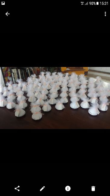 Vente de décoration et flûtes - 1