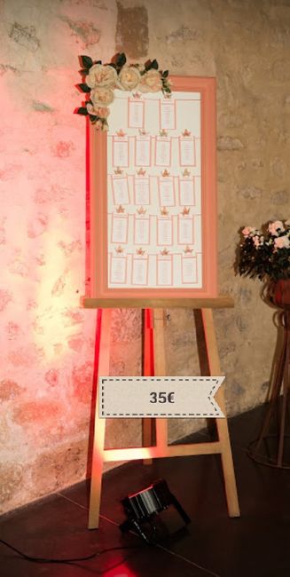 Vente de décoration et flûtes - 2