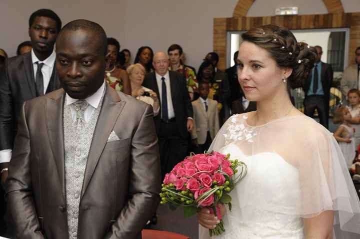 A la mairie nous y voici