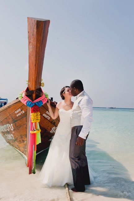 Trash the dress