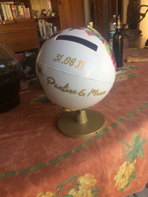 Diy urne globe - 8