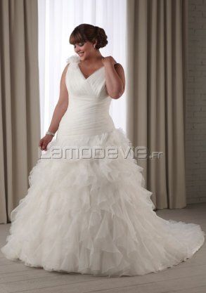 Une robe de mariée , oui ! un bustier , non !!! - 1