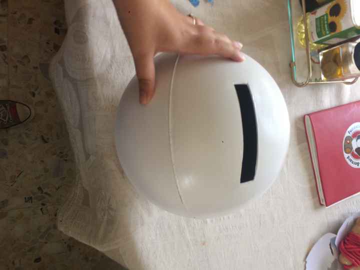 Diy urne globe - 3