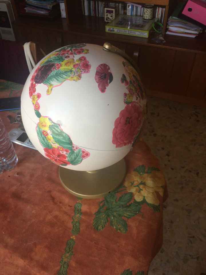 Diy urne globe - 7