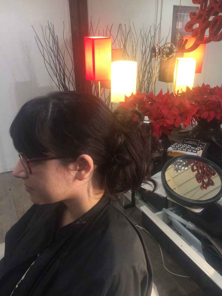 Essai coiffure - 1