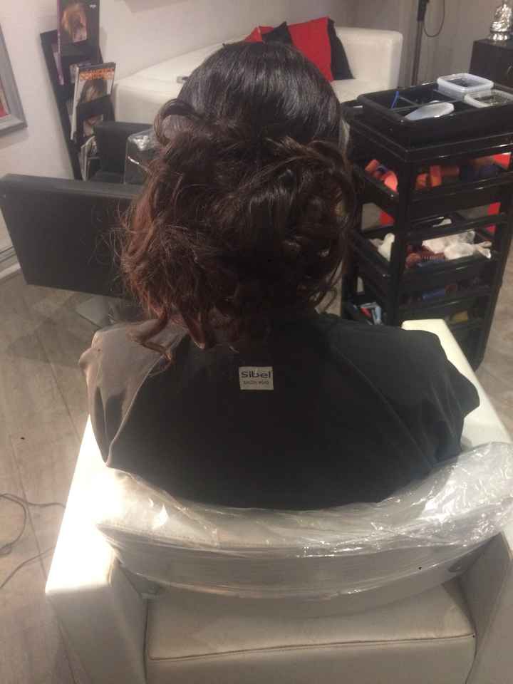 Essai coiffure - 2