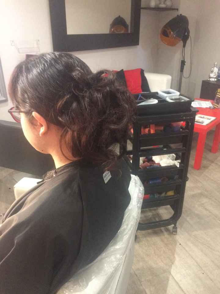 Essai coiffure - 3