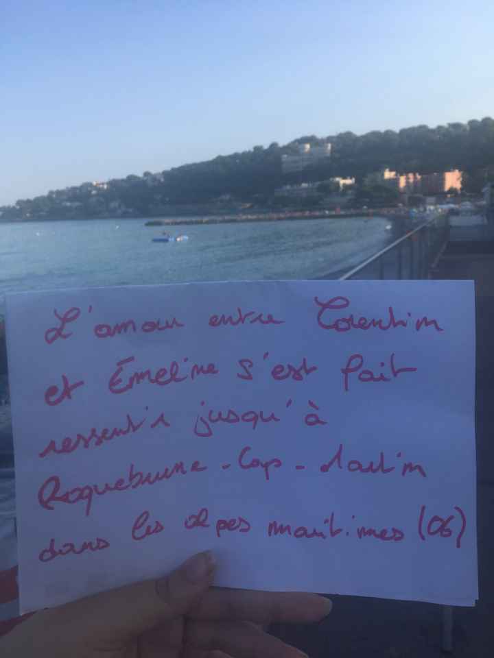 Besoin d'aide - love notes - 2