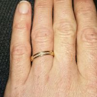 Avez-vous deux bagues : mariage & fiancailles ? - 1