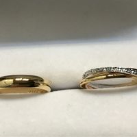 Avez-vous deux bagues : mariage & fiancailles ? - 2